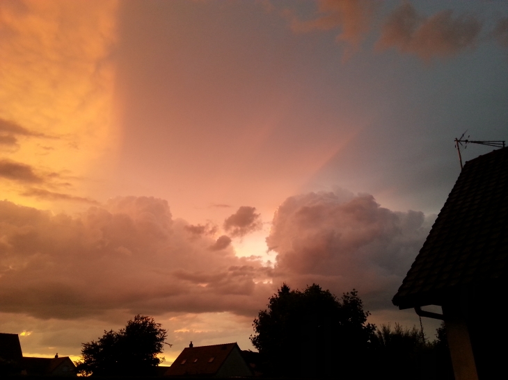 Orage en prevision - Lintot-les-Bois