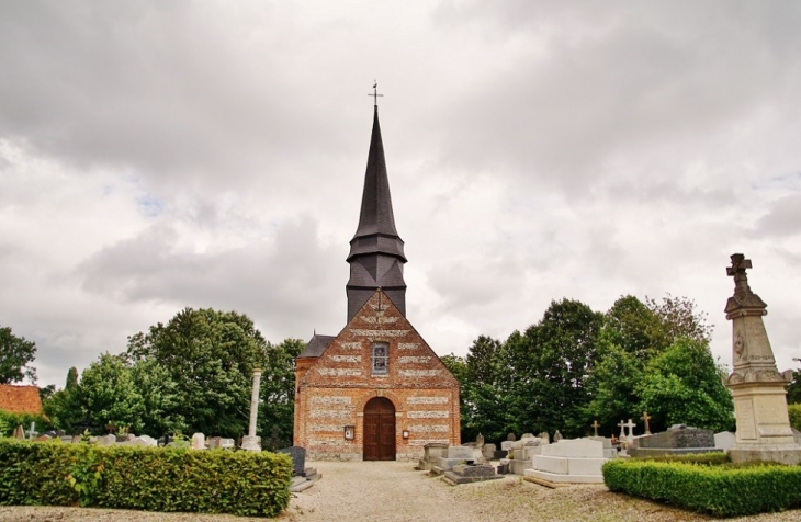  église Saint-Nicolas - Lintot-les-Bois