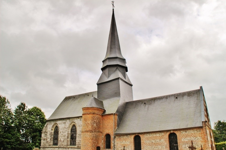  église Saint-Nicolas - Lintot-les-Bois