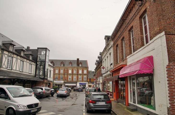 Photo à Luneray (76810) La Commune Luneray, 326224