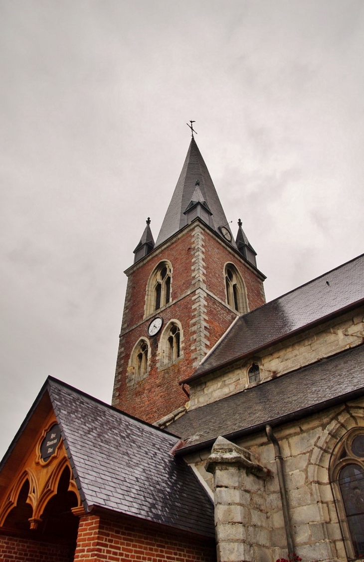 -église Saint-Remi - Luneray