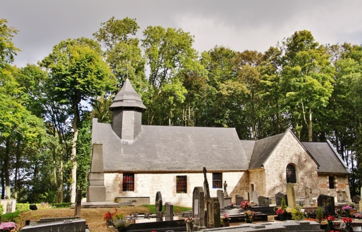 +église Saint-Martin - Maniquerville