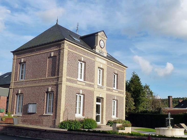 La mairie - Martin-Église