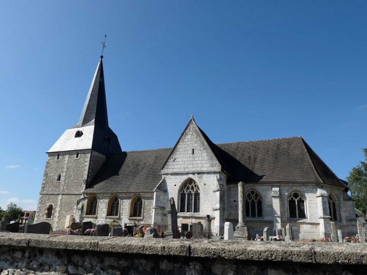L'église de Maulevrier - Maulévrier-Sainte-Gertrude