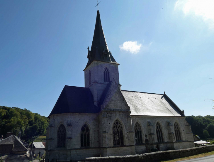 L'église de Sainte Gertrude - Maulévrier-Sainte-Gertrude
