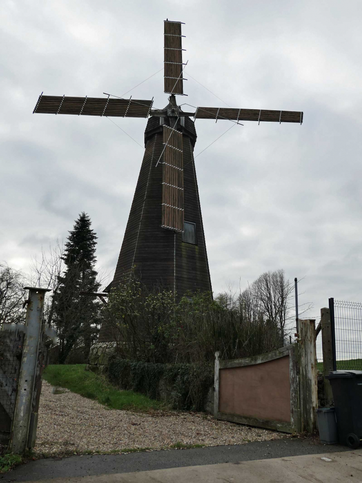Le moulin - Mélamare