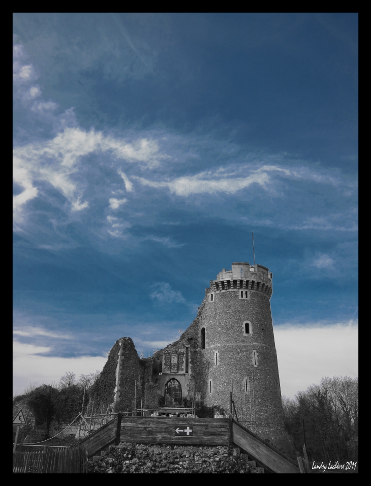 Robert le Diable sous le ciel bleu. - Moulineaux
