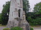le monument aux morts de la guerre de 1870