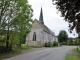 Photo suivante de Muchedent L'église Saint-Pierre. Elle fait l'objet d'un classement au titre des monuments historiques par arrêté du 19 juin 1981.