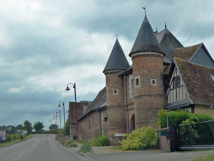 Le manoir des Tourelles - Neufchâtel-en-Bray