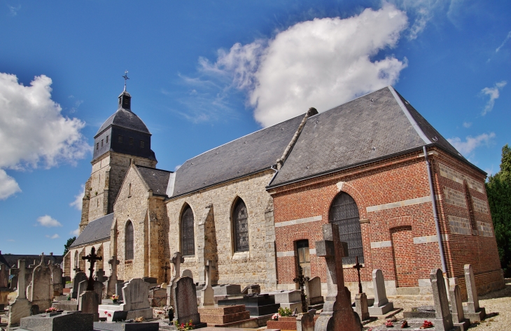 église St Martin - Néville