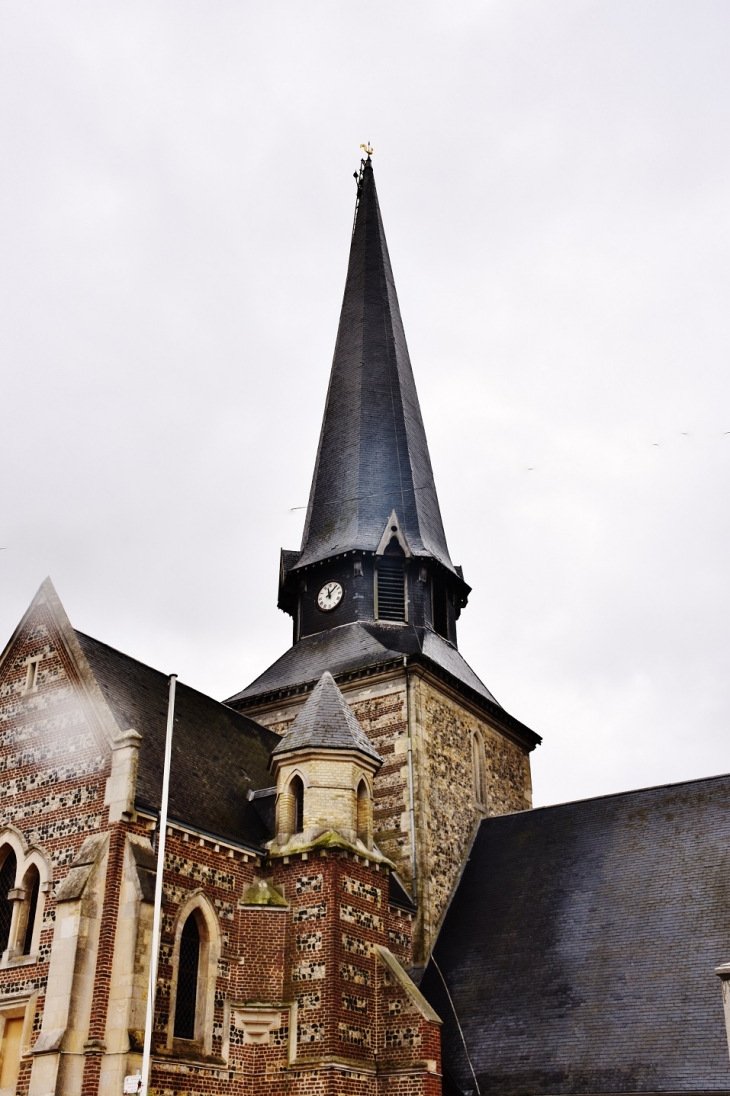 +église Saint-Martin - Octeville-sur-Mer