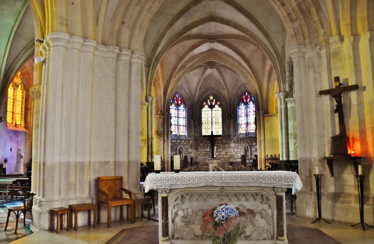 +église Saint-Martin - Octeville-sur-Mer