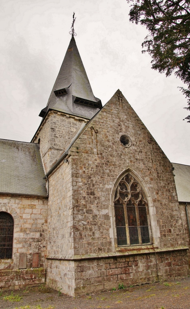 église Saint-Gilles - Ouville-la-Rivière