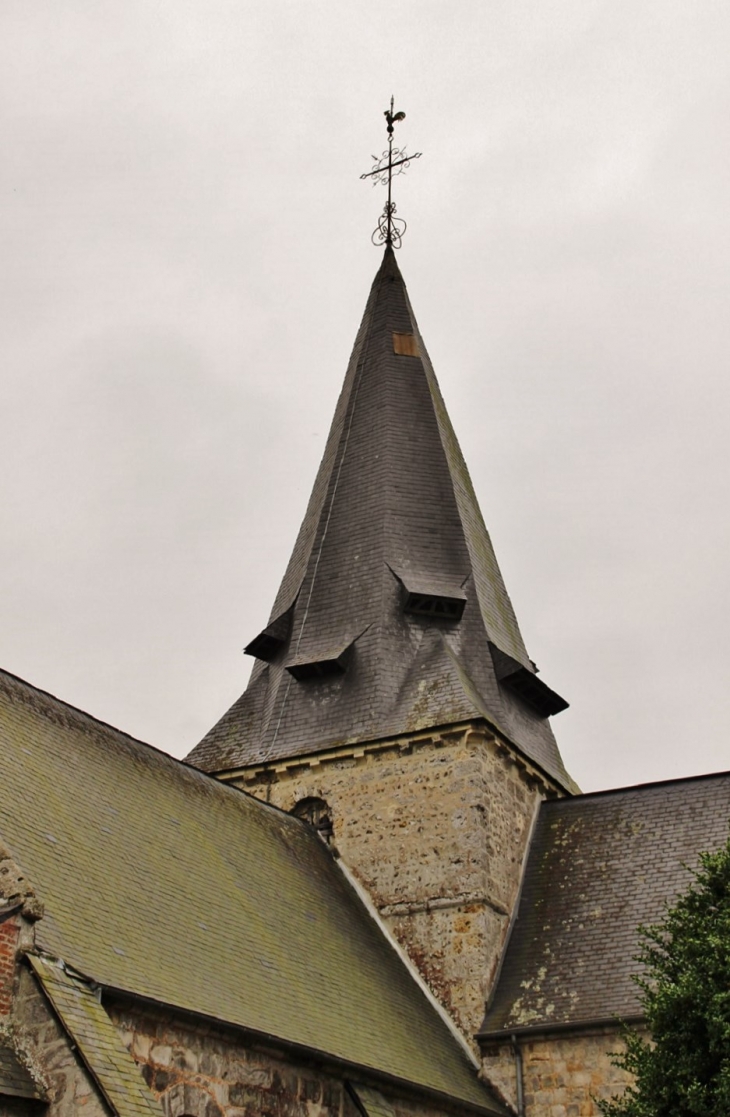 église Saint-Gilles - Ouville-la-Rivière