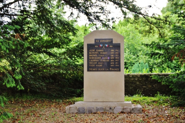 Monument-aux-Morts - Ouville-la-Rivière