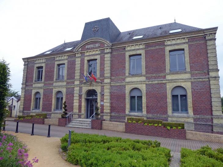 La mairie - Quincampoix