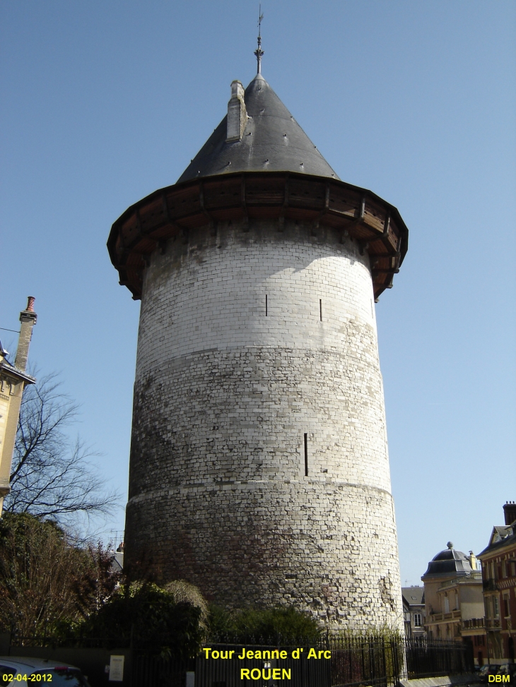La Tour Jeanne d' Arc - Rouen