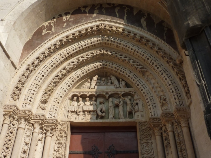 Une porte d'entrée - Rouen