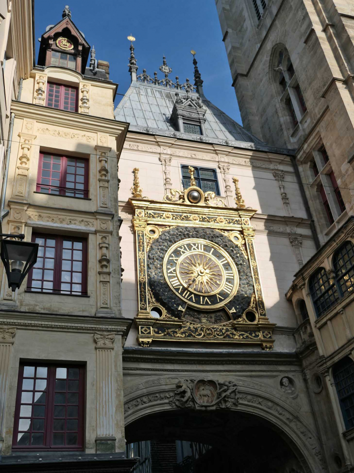 Le Gros Horloge - Rouen