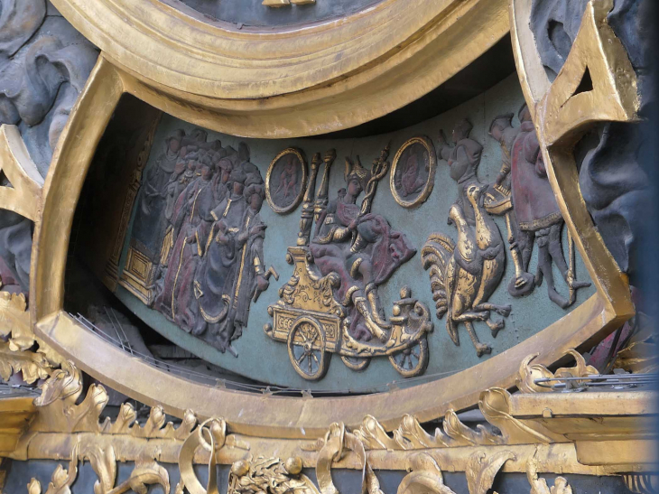 Le semainier de l'horloge - Rouen