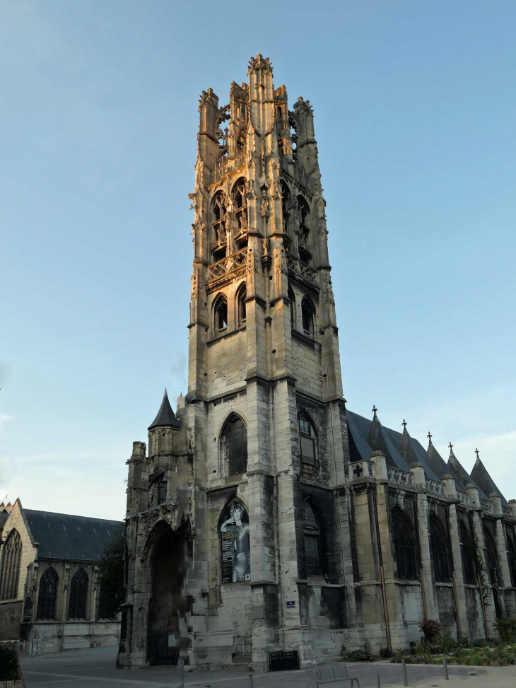 Eglise Saint Laurent musée de la Ferronnerie - Rouen