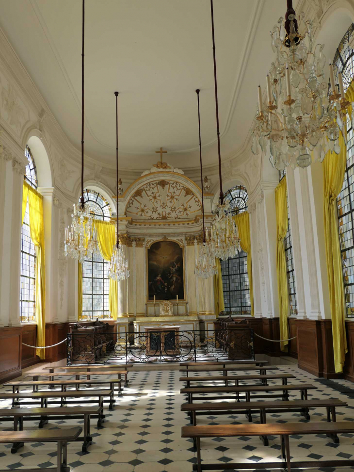 Historial Jeanne d'Arc dans le palais épiscopal où elle fut jugée - Rouen