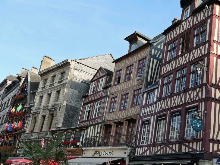 Place du Vieux Marché - Rouen