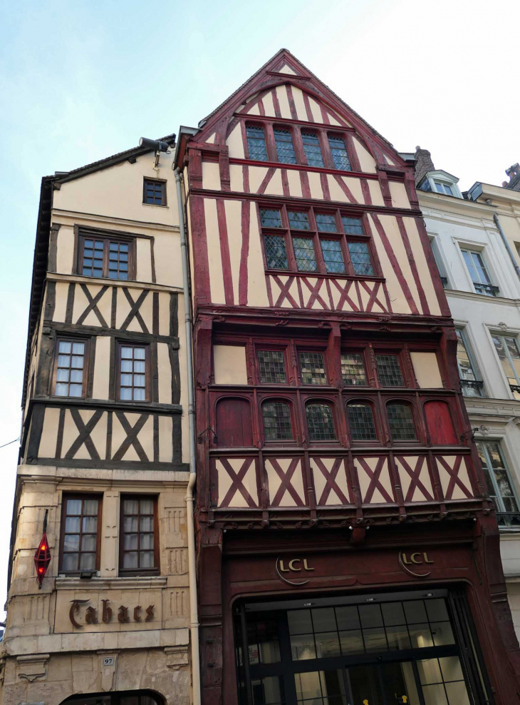 Rue Jeanne d'Arc - Rouen