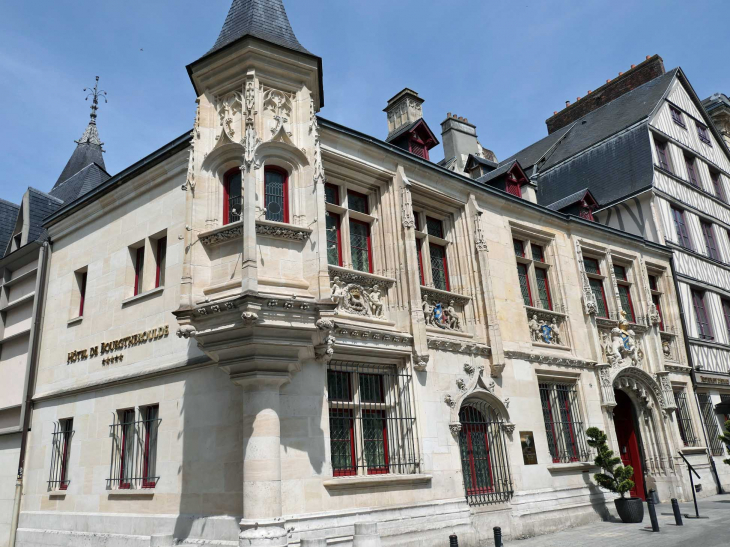 L'hôtel Bourgtheroulde - Rouen