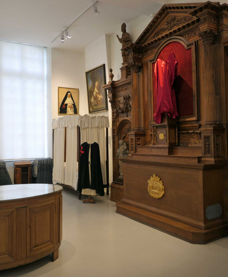 Musée d'Histoire de la Médecine: salle de l'Hôtel Dieu - Rouen