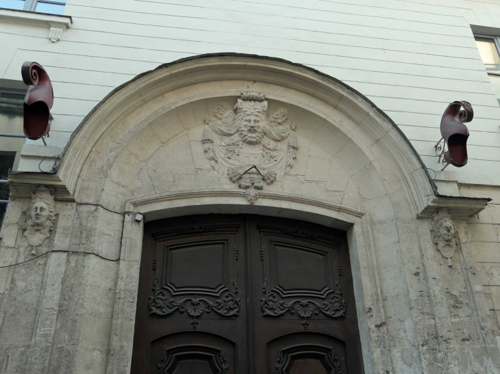 Hôtel particulier rue de l'Ancienne Prison - Rouen