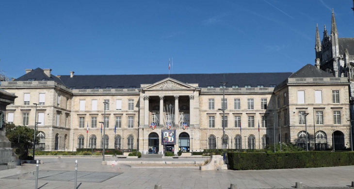 L'hôtel de ville - Rouen