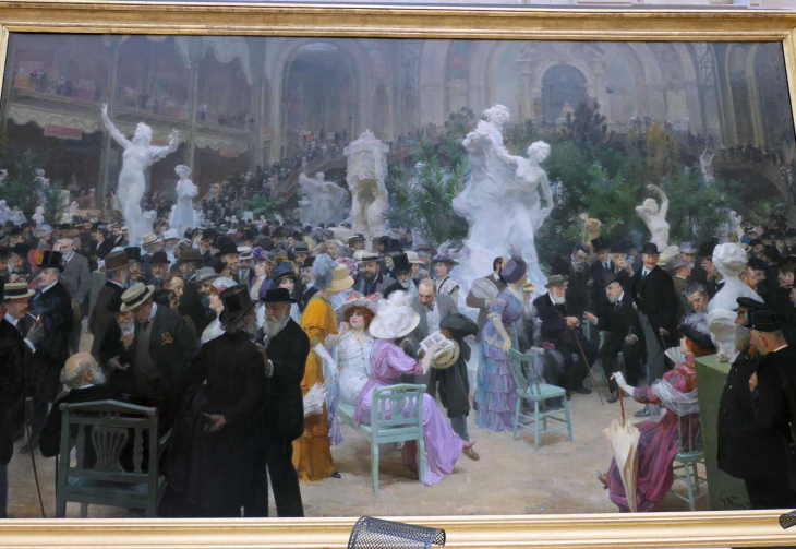 Musée des Beaux Arts : Impressionnistes GRUN Vendredi soir au salon des artistes - Rouen