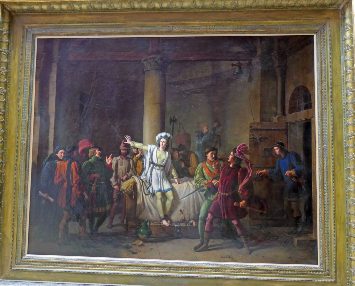 Musée des Beaux Arts : Jeanne d'Arc en prison (REVOIL) - Rouen