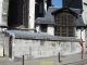 Photo suivante de Rouen Cadran solaire Rue Eau du Robec, derrière l'église Saint Vivien