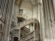Photo suivante de Rouen Cathédrale  - escalier en pierre