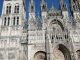 Photo précédente de Rouen cathédrale Notre Dame : la façade occidentale tour Romain