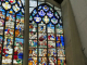 Photo précédente de Rouen l'église Sainte Jeanne d'Arc : le vitrail de Saint Vincent