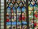 Photo suivante de Rouen l'église Sainte Jeanne d'Arc : le vitrail de Saint Pierre