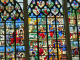 Photo suivante de Rouen l'église Sainte Jeanne d'Arc : le vitrail des Chars