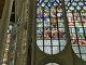 Photo suivante de Rouen l'église Sainte Jeanne d'Arc : le vitrail de l'enfance du Christ