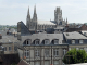 Photo suivante de Rouen l'abbatiale Saint Ouen vue de l'Historial Jeanne d'Arc