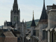 Photo précédente de Rouen l'église Saint Ouen vue de l'Historial Jeanne d'Arc