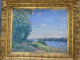 Musée des Beaux Arts : Impressionnistes SiSLEY Chemin au bord de l'eau