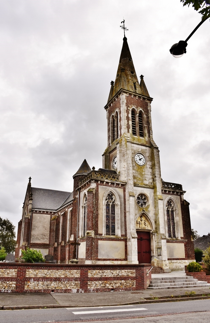  église saint Hermes - Rouville