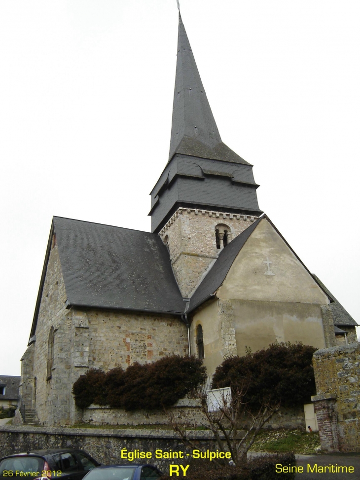 Église Saint - Sulpice - Ry