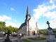 L'église a été classée aux monuments historiques par arrêté du 2 avril 1928. Le choeur est du XI et XIIe s, la nef du XVe s et le grand retable du XVIe s.