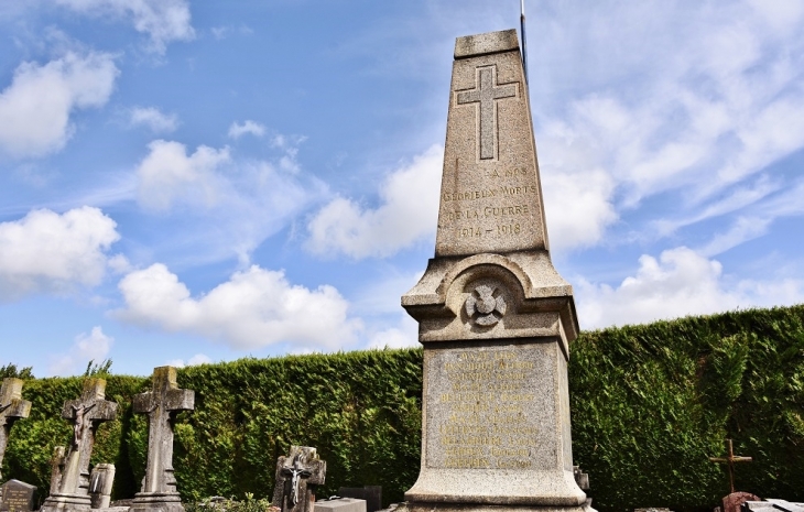Monument-aux-Morts  - Sainneville