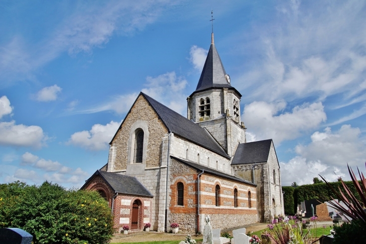  église saint-Maclou - Sainneville